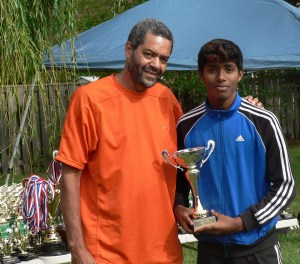 Leadership Award Recipient