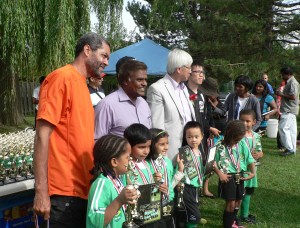 Rosewood Soccer Award Winners