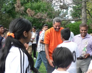 Rosewood Soccer's 2014 Trophy Presentation